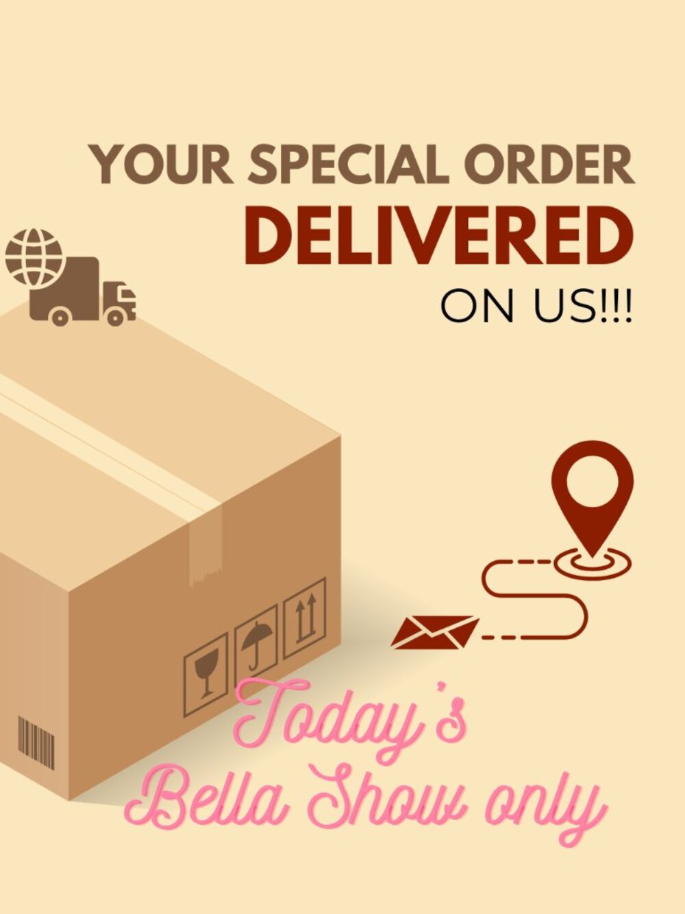 FREE SHIPPING WHEN YOU ORDER TODAY!